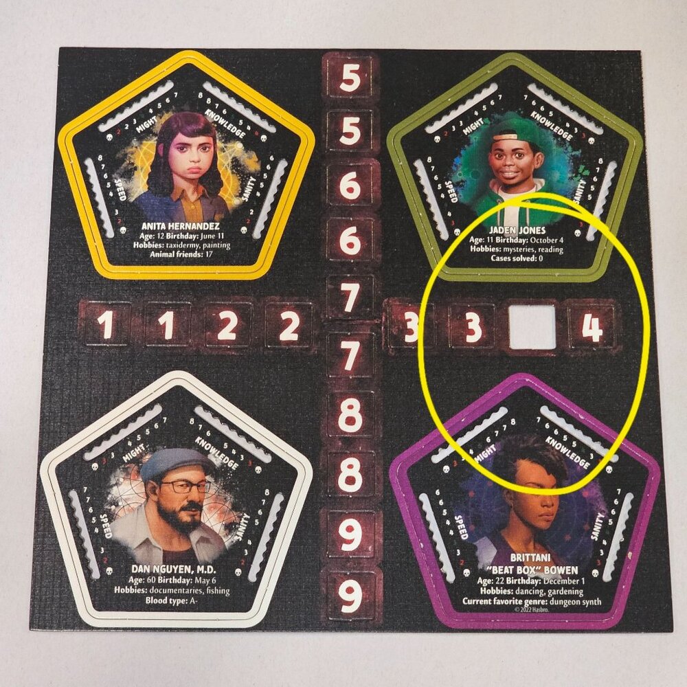 Betrayal at the House on the Hill Board Game Avalon Hill Edition 3 - Picture 12 of 16